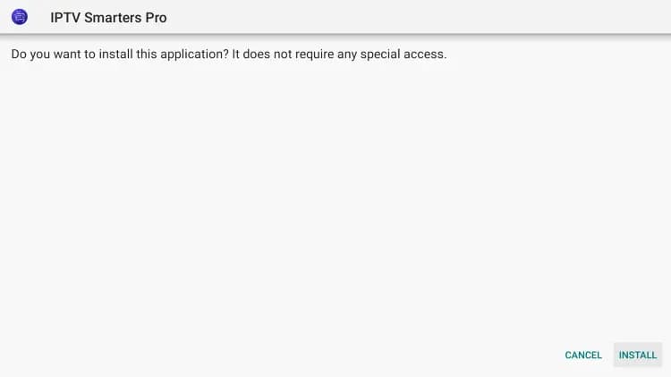 Preenchimento de dados Xtream Codes no IPTV Smarters
